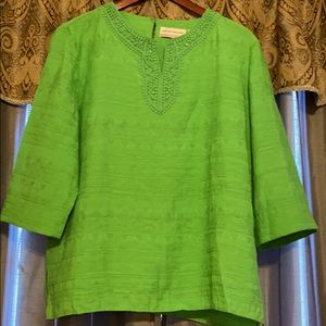 Alfred Dunner Bohemian Top New